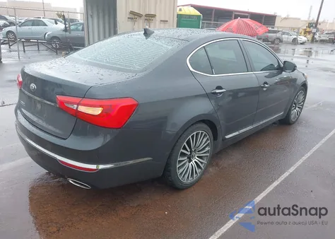 2015 Kia Cadenza Premium from USA, damaged, VIN KNALN4D70F5176004